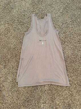 Free People. Women's Sleeveless Tank Top in Light Taupe